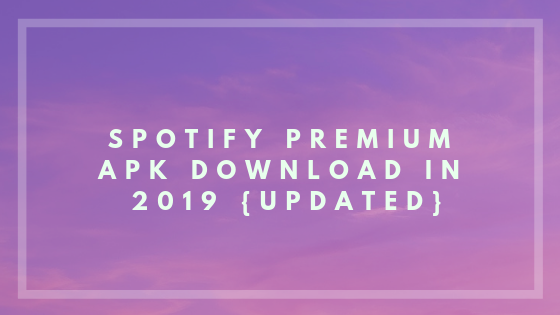 download spotify premium no ads apk
